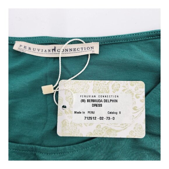 PERUVIAN CONNECTION NWT Bermuda Delphin Maxi Dress - Picture 5 of 7